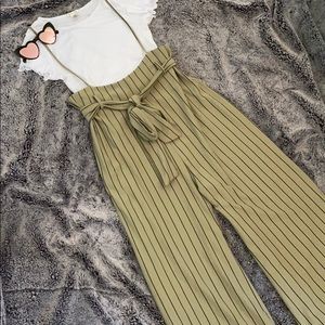 Lush Wide leg jumpsuit